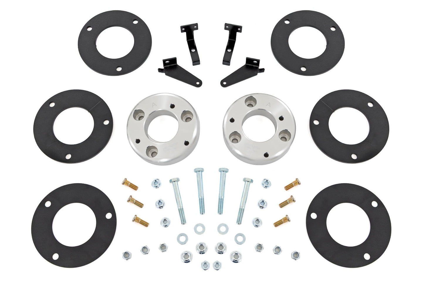 Rough Country 2 Inch Lift Kit Aluminum Spacer | Ford Expedition 4WD (2025-2026)