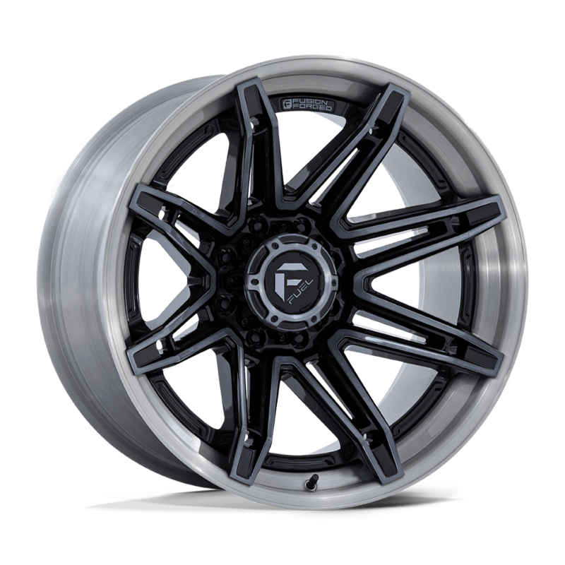 Fuel BRAWL FC401 22X10 8X170 G-BLK BRDT -18MM