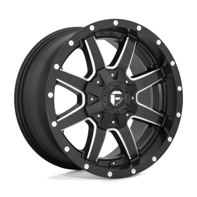 FUEL 1PC MAVERICK 18X9 8X6.5 125.1 NBD +01