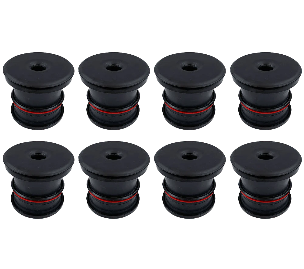 S&B Body Mount Kit for 2008-2016 Ford Super Duty Crew Cab 5.4L, 6.2L, 6.4L, 6.7L, 6.8L