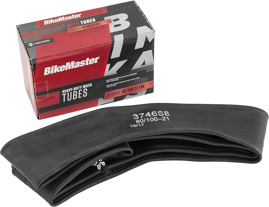 BikeMaster Heavy Duty Moto Tubes 90/100-16 TR6