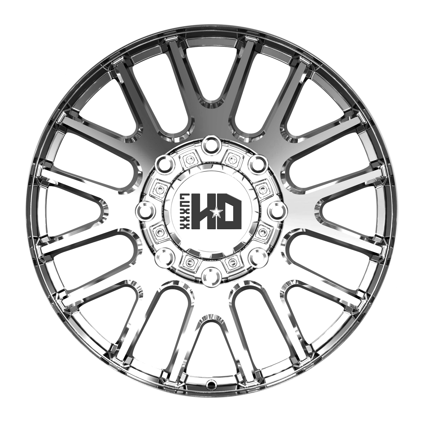LUXXX HD38 20X10 6x135/139.7 -19 106.1 Chrome