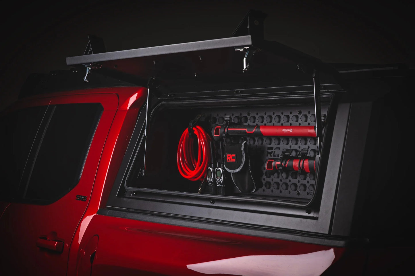 Rough Country Truck Bed Cap Modular | 5' Bed | Toyota Tacoma (2024-2025)