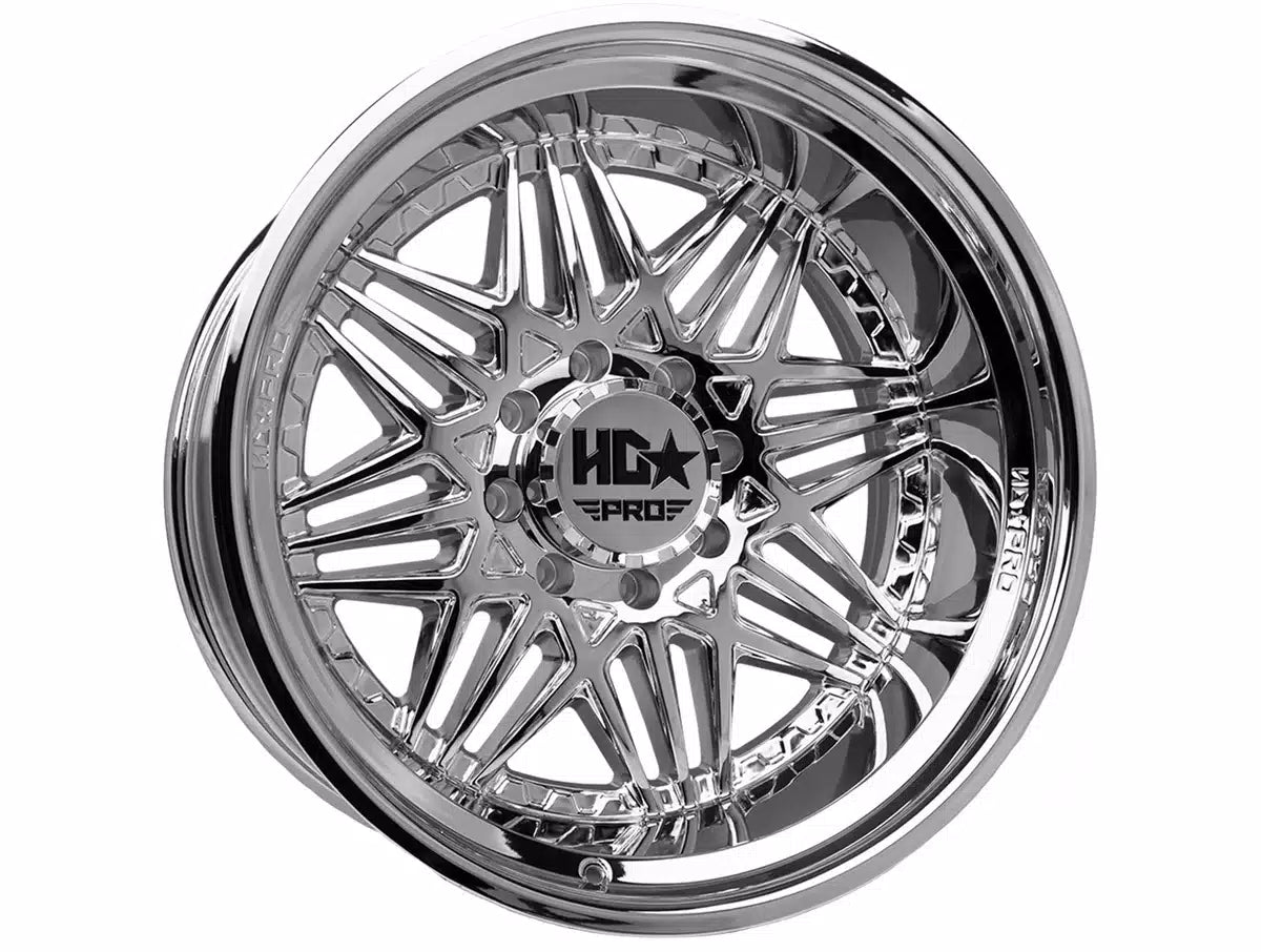 Luxxx HD Chrome Pro 4 Wheel 22X12 8X165.1