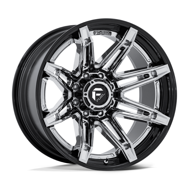 FUEL BRAWL 22X12 8X170 125 -44 CHR G-BLK