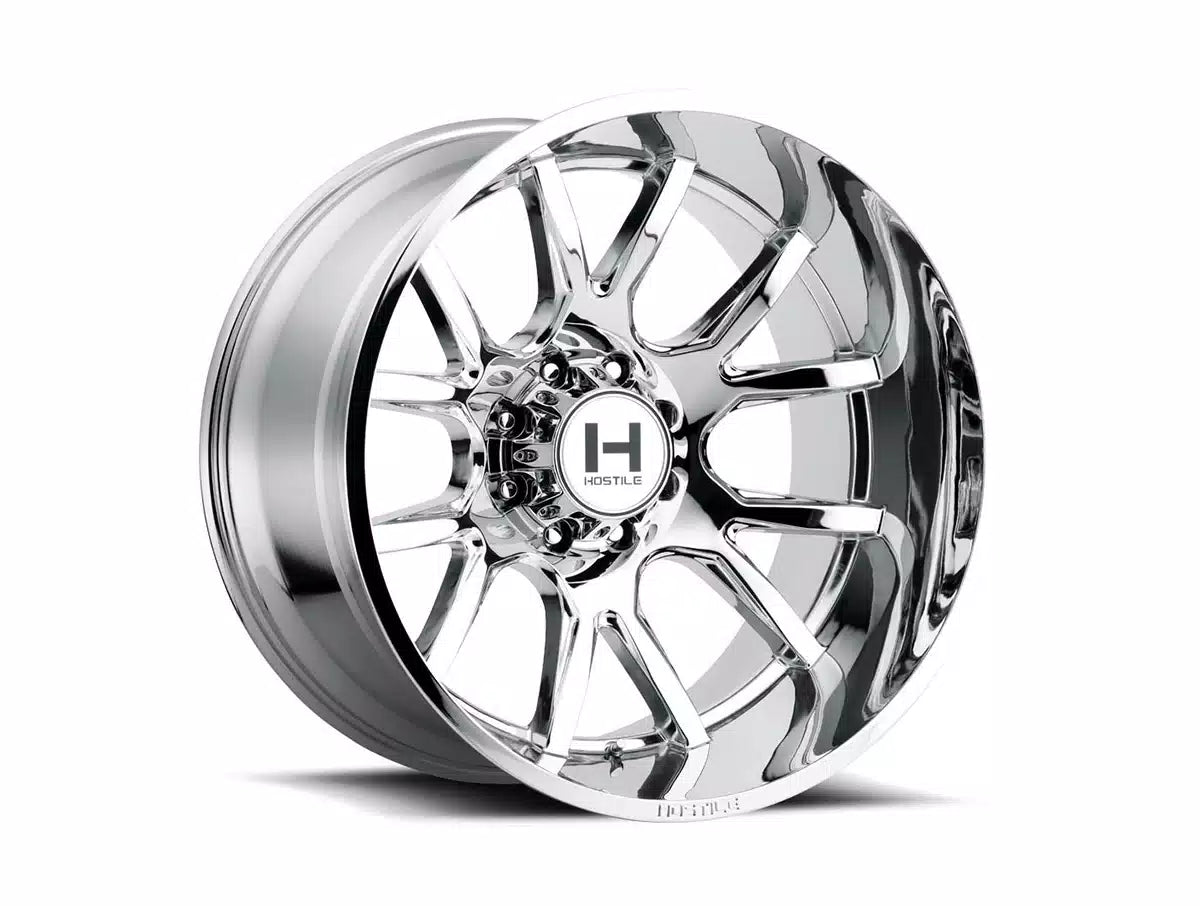 HOSTILE H113 RAGE 20X12 8X170 CHROME