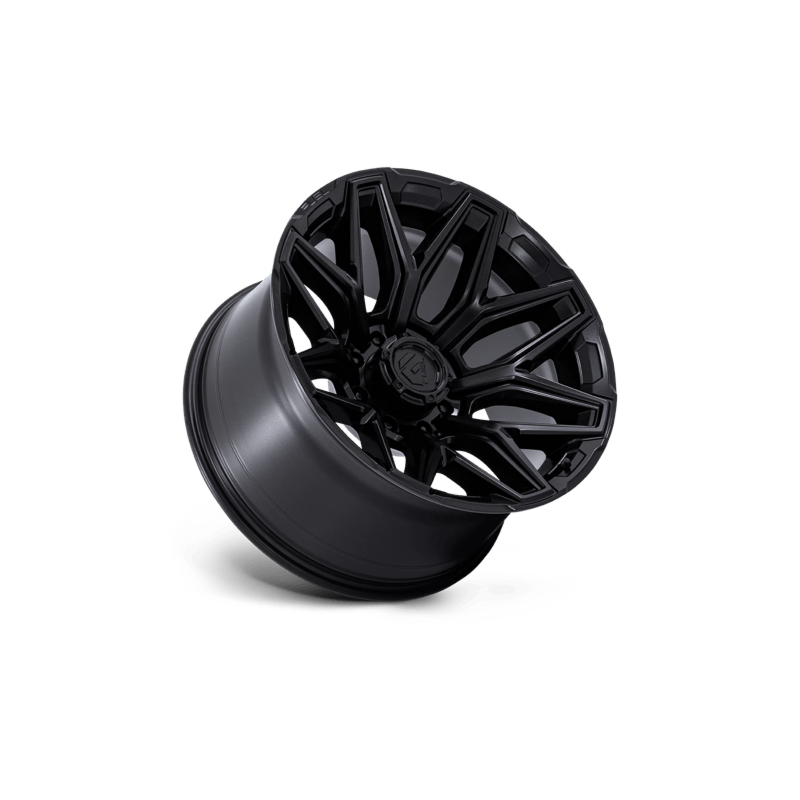 FUEL FLUX 20X10 8X180 124 -18 BLK-OUT
