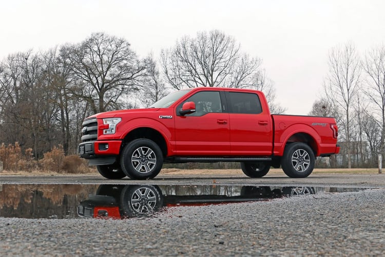 Rough Country N3 Leveling Struts | 2 Inch | Loaded Strut | Ford F-150 4WD (2014-2024)