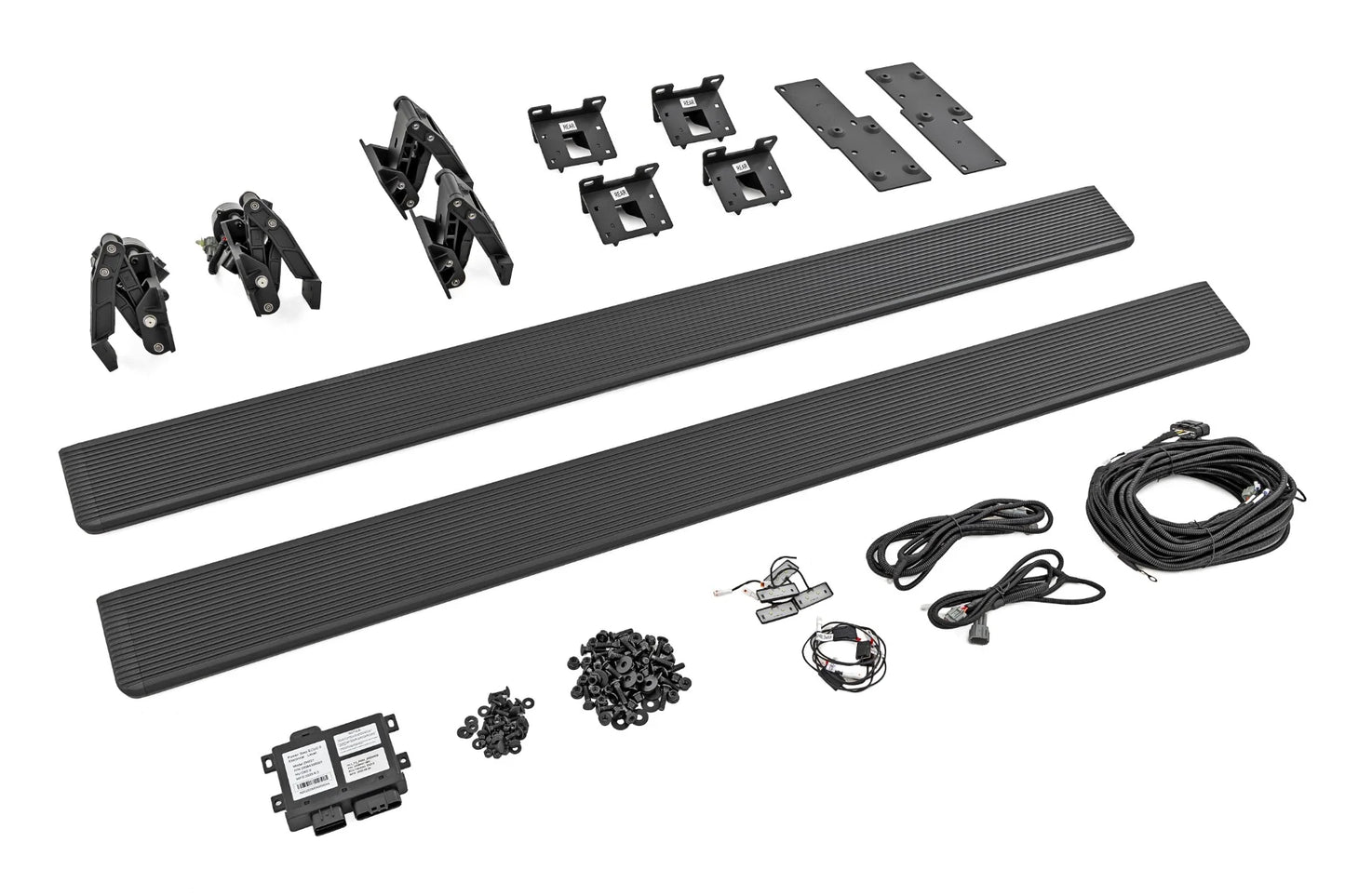 FORD- Rough Country Power Running Boards Crew Cab | Ford F-150 (2009-2014)