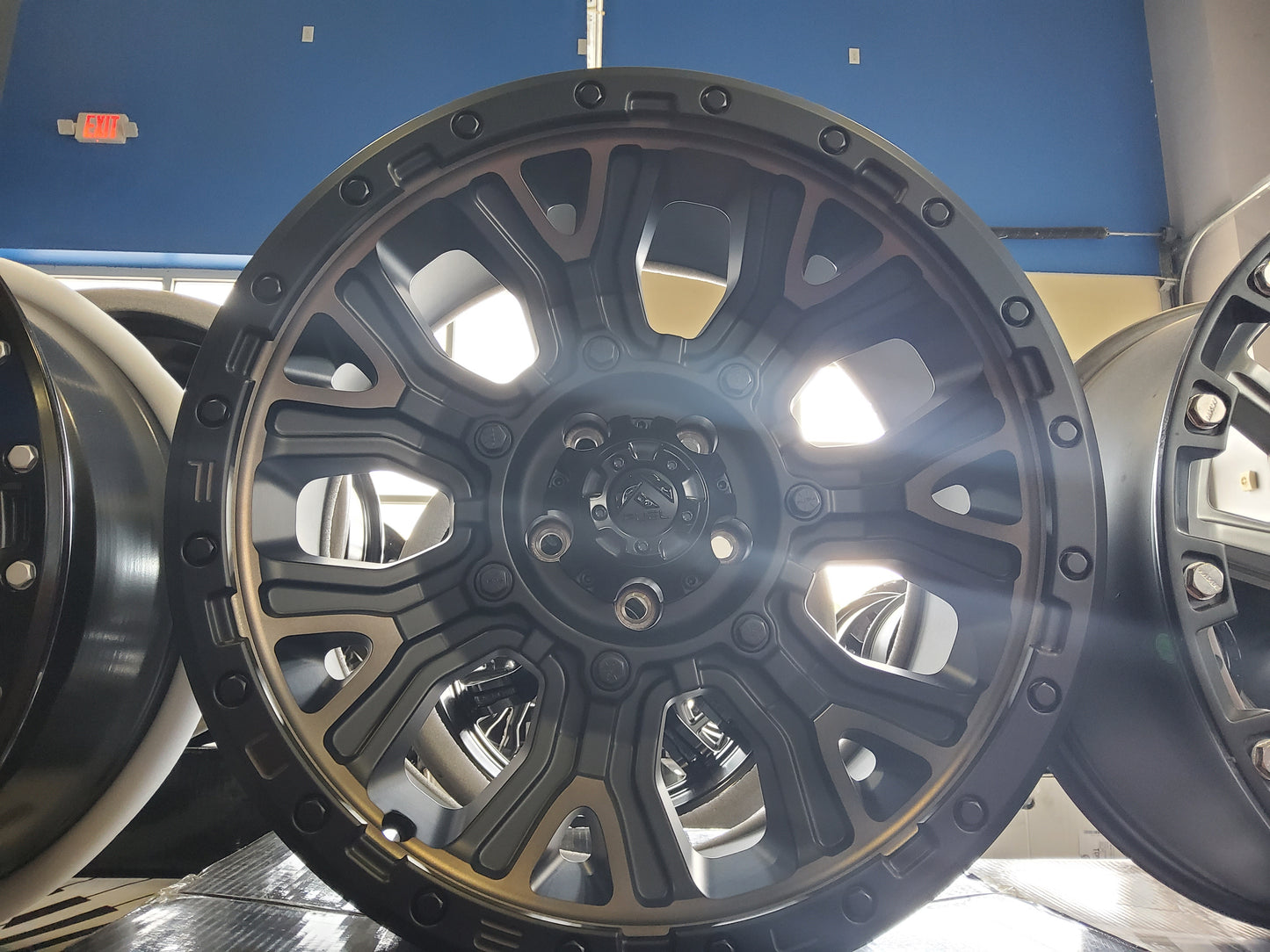FUEL TRACTION 20X9 5X5.0 71 MBT +1