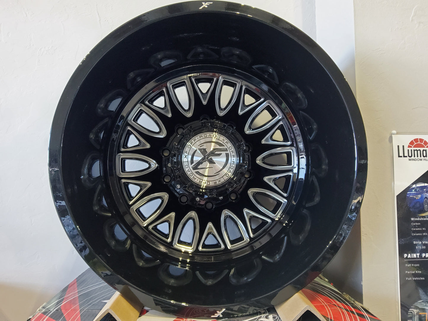 XF OFFROAD XF-240 26X8.25 8X200 DUALLY SET