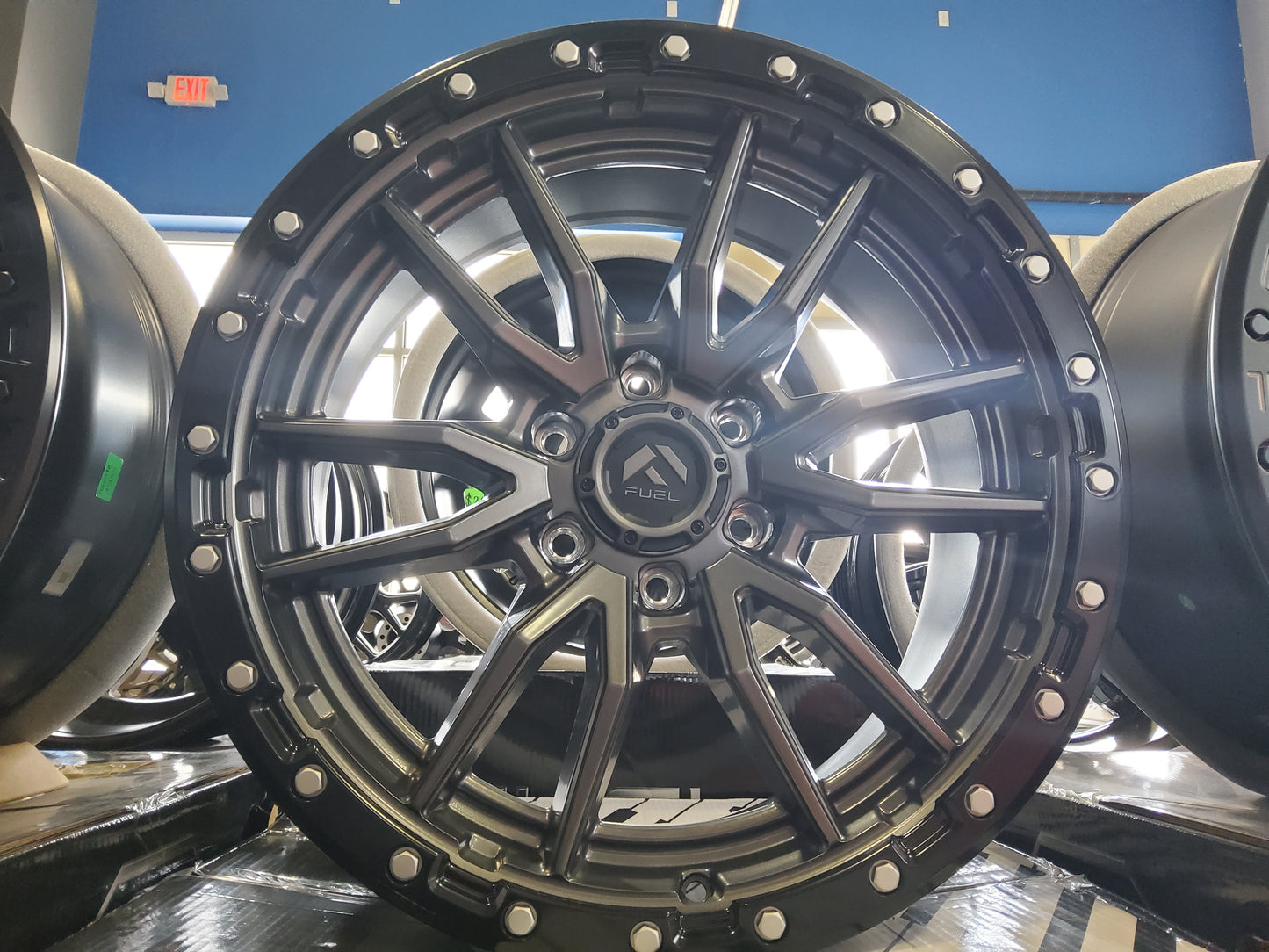 FUEL REBEL 20X9 6X5.5 106.1 GDB +20