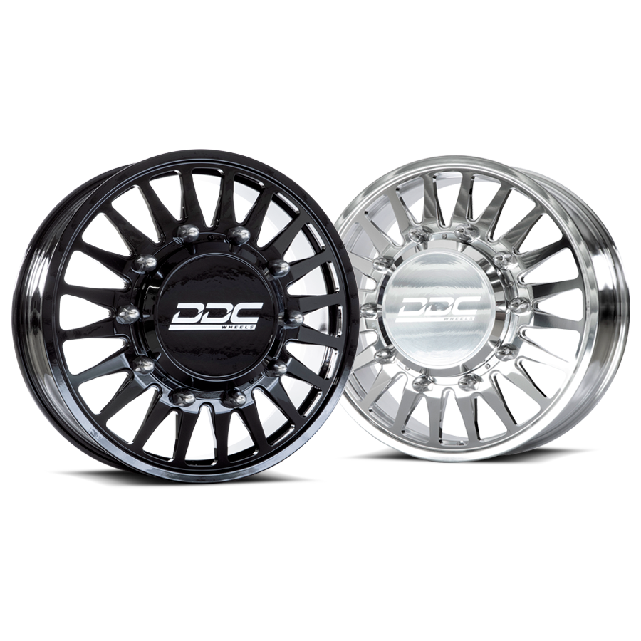 DDC SPOKE Forged BLACK 20" 10x225