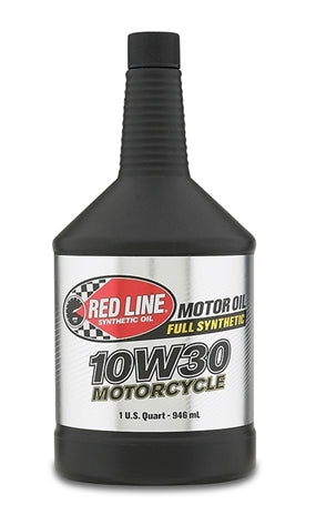 Redline 10W30 Motorcycle Oil - Quart