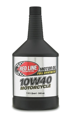 Redline 10W40 Motorcycle Oil - Quart