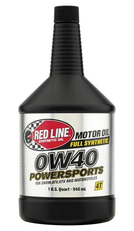 Redline 0W40 Powersports Oil - Quart