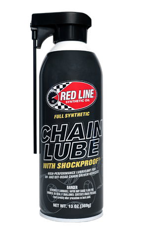 RedLine Chain Lube with SHOCKPROOF