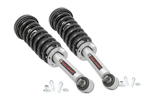 Rough Country N3 Leveling Struts | 2 Inch | Loaded Strut | Ford F-150 4WD (2014-2024)