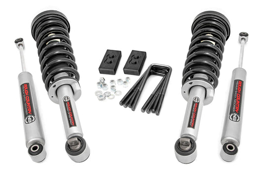 Rough Country 2 Inch Lift Kit Lifted Struts | Ford F-150 4WD (2014-2020)