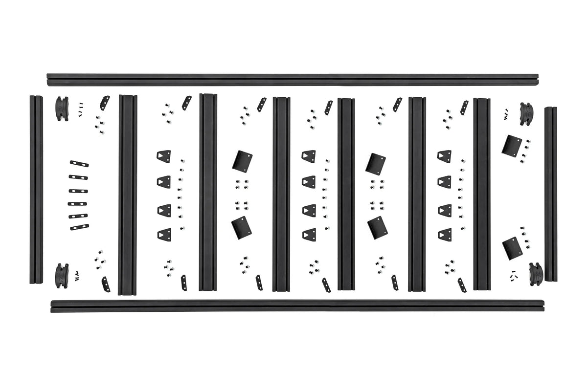 Mercedes Sprinter Def. Line Rought Rough Country Roof Rack Mercedes Sprinter-Benz Sprinter 2500/Sprinter ...