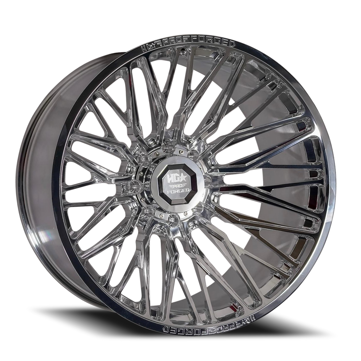 HD PRO FORGED LHD PRO 13 STINGER X (Concave) 24X14 8X170 -76 125 High Polished