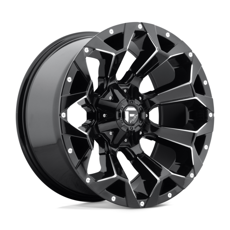 FUEL 1PC ASSAULT 20X9 6X135/5.5 106.1 NBL +01