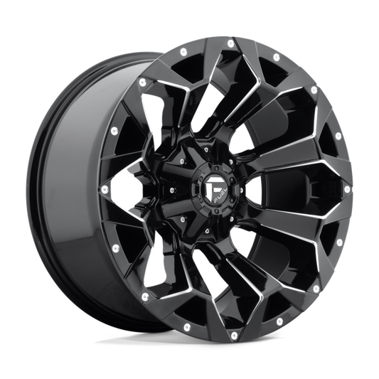 FUEL 1PC ASSAULT 20X9 6X135/5.5 106.1 NBL +01