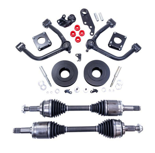 Ready lift 3" SST Lift Kit With CV Axle - 2022-2025 Toyota Tundra 4WD