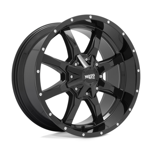 MOTO METAL MO970 20X10 6X135/5.5 106.1 GBLK MIL -24