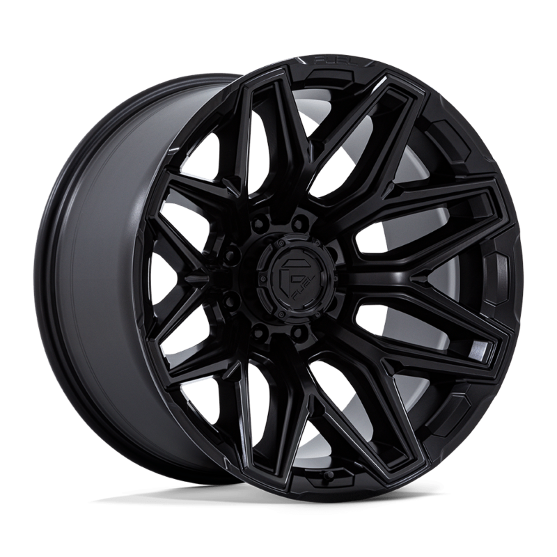 FUEL FLUX 20X10 8X180 124 -18 BLK-OUT