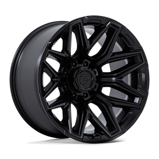 FUEL FLUX 20X10 8X180 124 -18 BLK-OUT