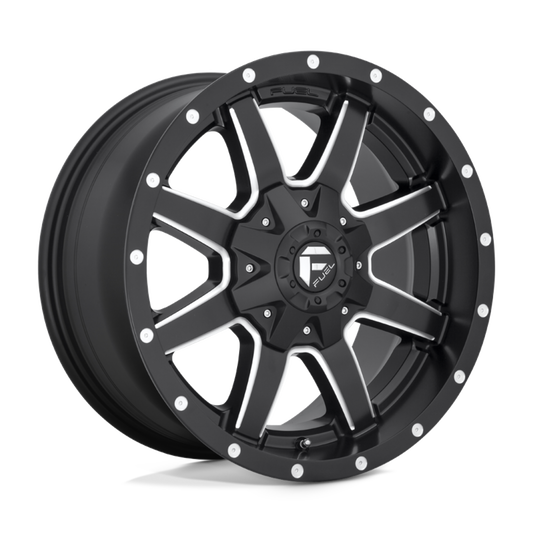 FUEL 1PC MAVERICK 18X9 8X6.5 125.1 NBD +01