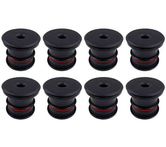 S&B Body Mount Kit for 2008-2016 Ford Super Duty Crew Cab 5.4L, 6.2L, 6.4L, 6.7L, 6.8L