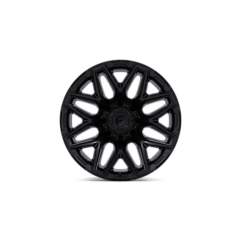 FUEL FLUX 20X10 8X180 124 -18 BLK-OUT