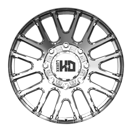 LUXXX HD38 20X10 6x135/139.7 -19 106.1 Chrome