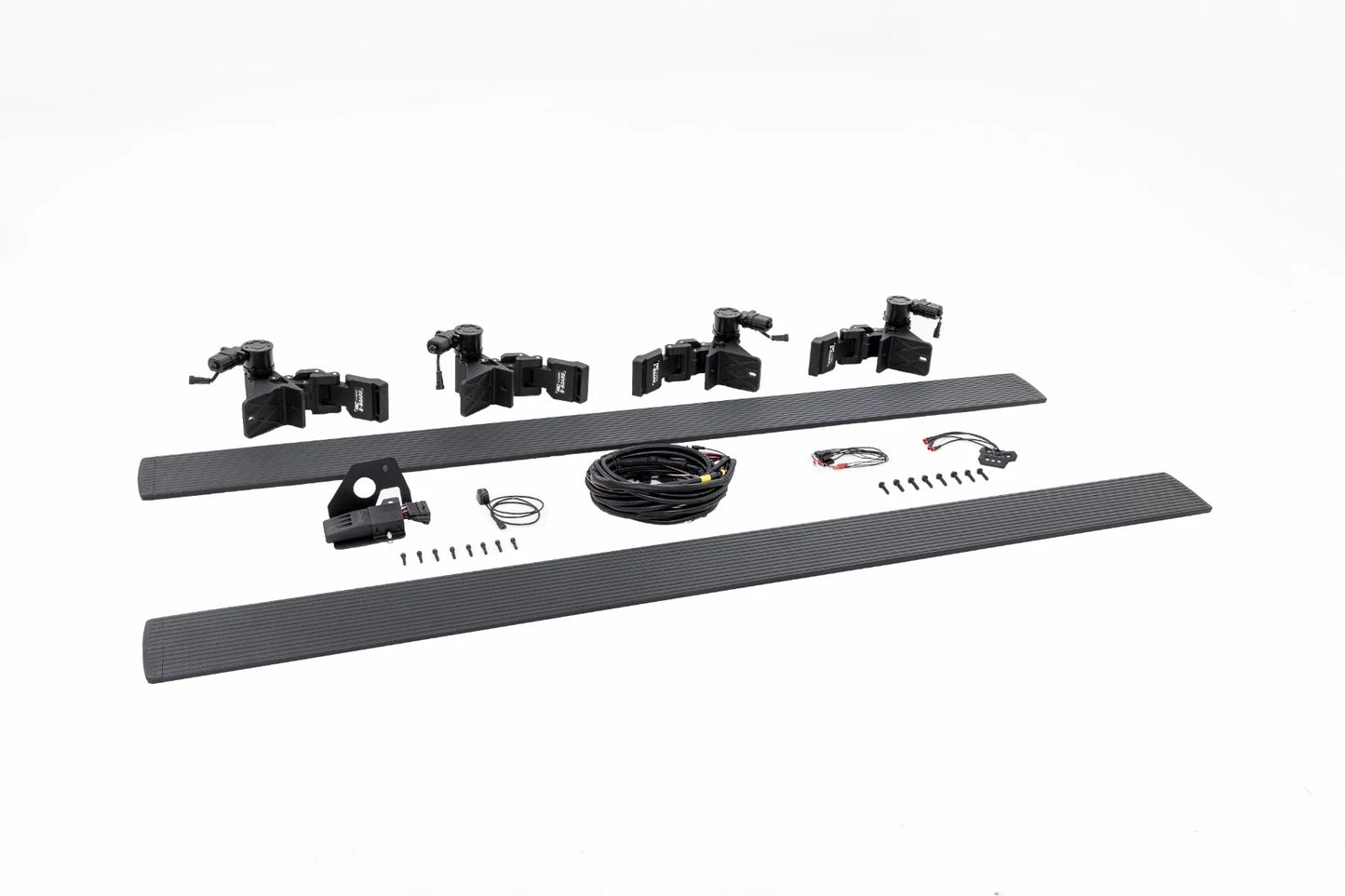 Rough Country Power Running Boards Dual Electric Motor | 4 Door | Ford Bronco 4WD (21-25)