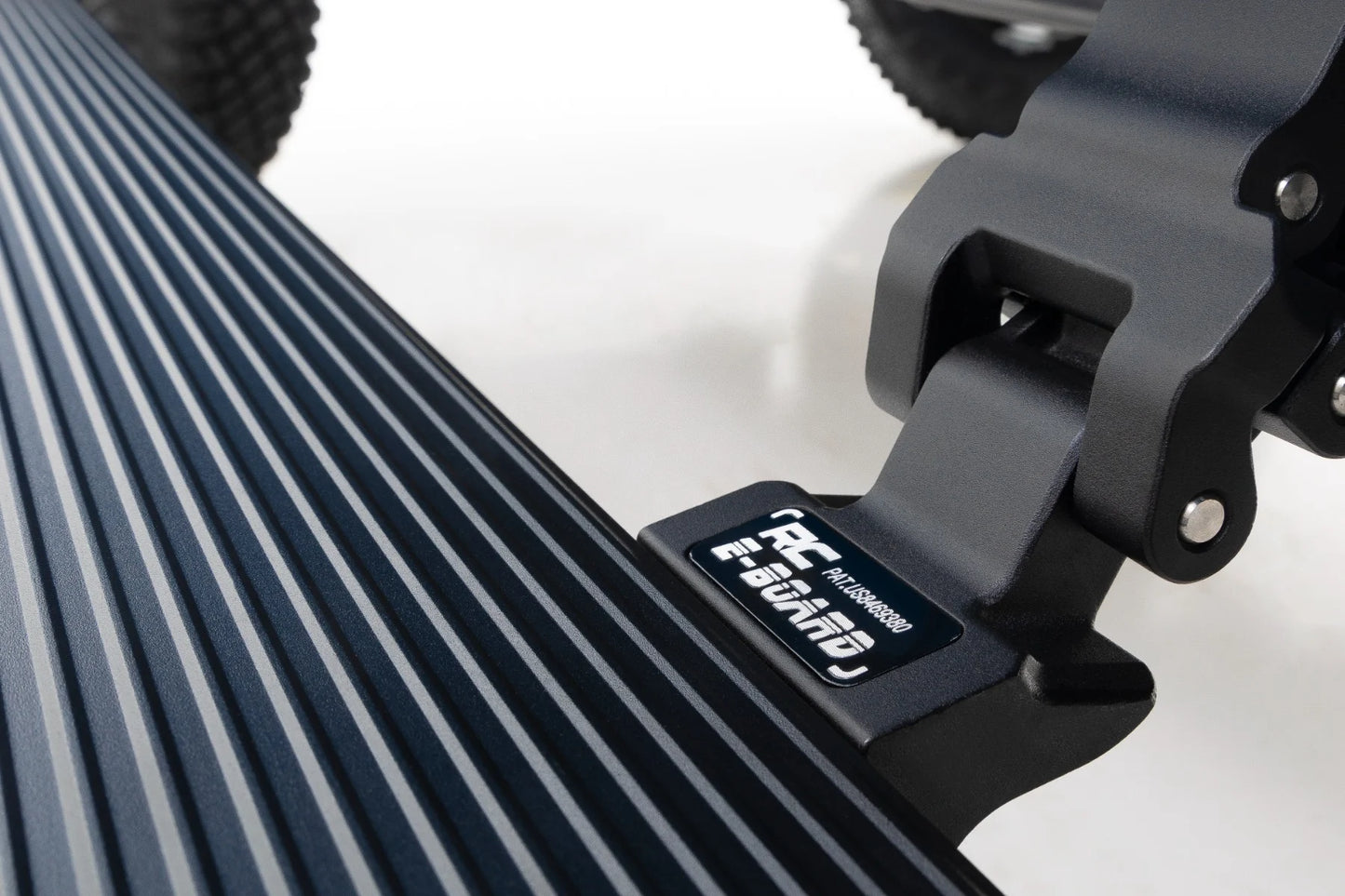 Rough Country Power Running Boards Dual Electric Motor | 4 Door | Ford Bronco 4WD (21-25)
