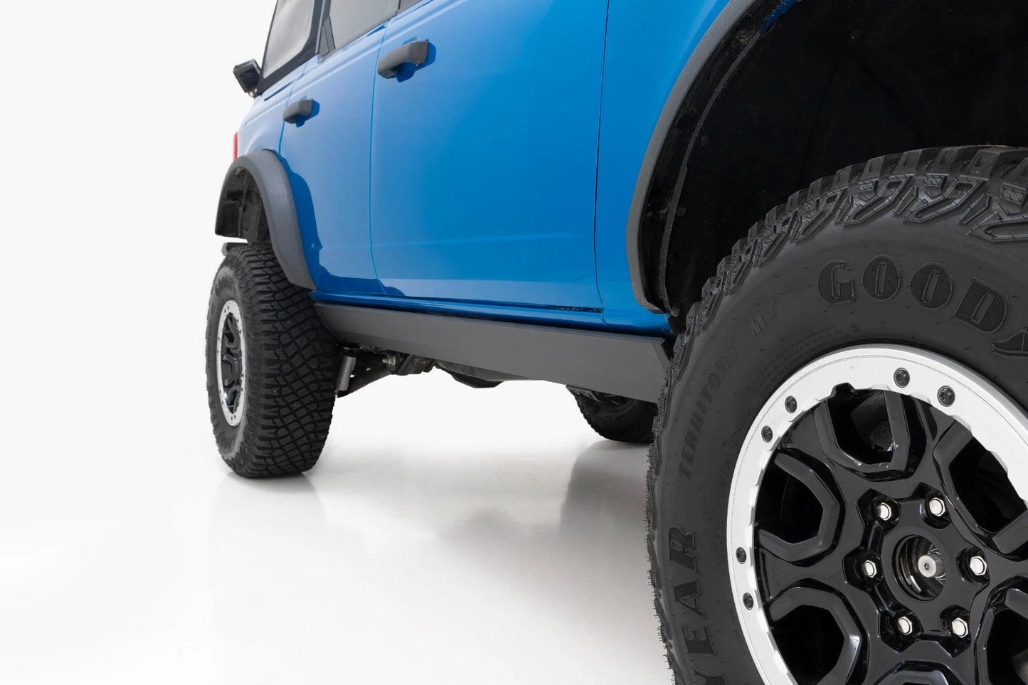 Rough Country Power Running Boards Dual Electric Motor | 4 Door | Ford Bronco 4WD (21-25)