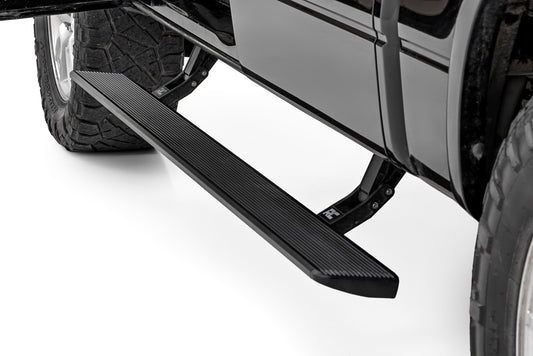 FORD- Rough Country Power Running Boards Crew Cab | Ford F-150 (2009-2014)