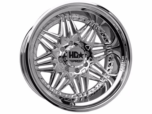 Luxxx HD Chrome Pro 4 Wheel 22X12 8X165.1
