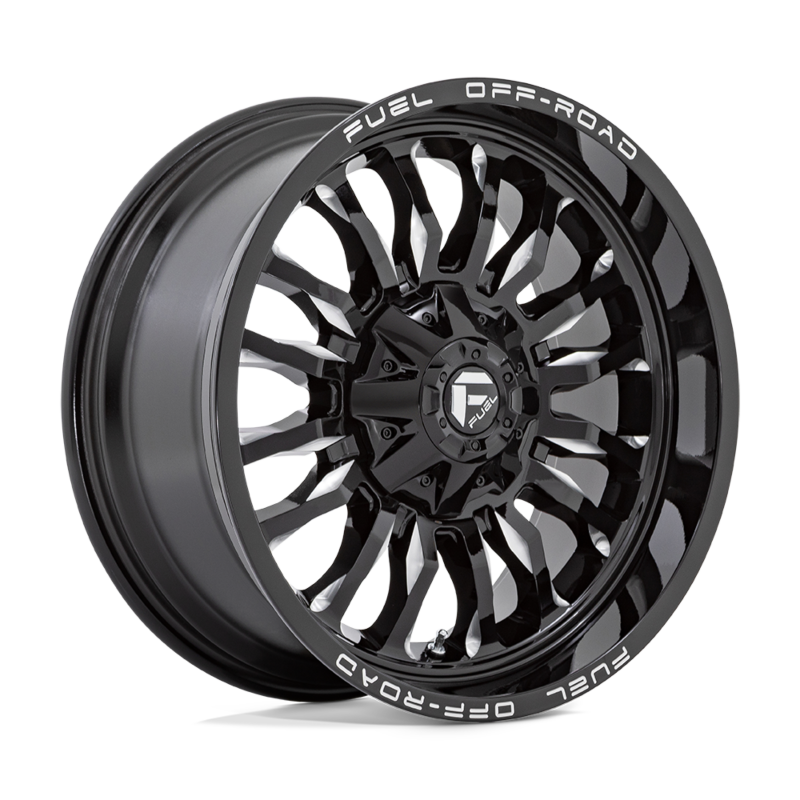 FUEL 1PC ARC 20X9 6X135/5.5 106 NBL +1
