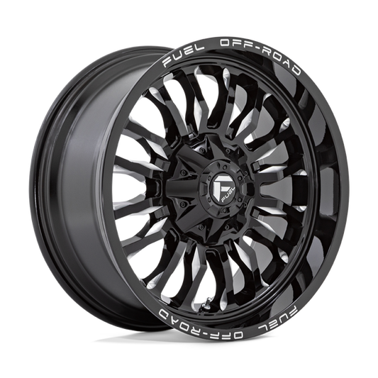 FUEL 1PC ARC 20X9 6X135/5.5 106 NBL +1