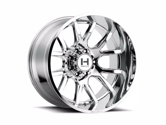 HOSTILE H113 RAGE 20X12 8X170 CHROME