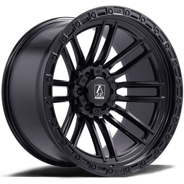 AXE Offroad Wheels Icarus Satin Black 20x10 -19mm Offset 8x180