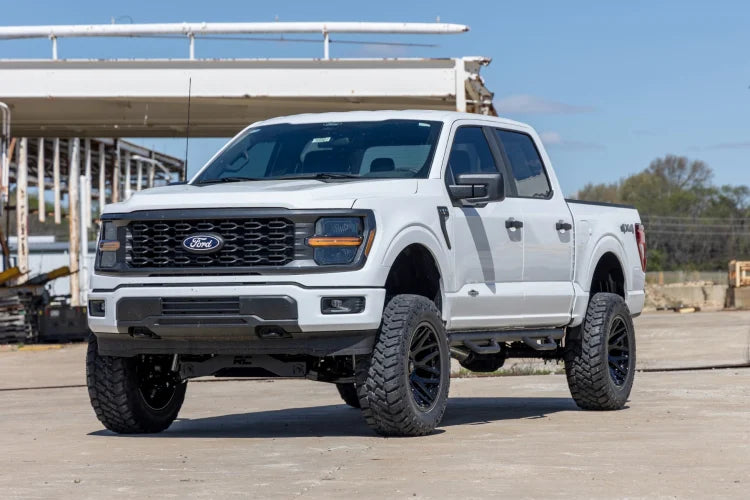 Rough Country 95 Series Wheel One-Piece | Gloss Black | 20x10 | 6x135 | -19mm