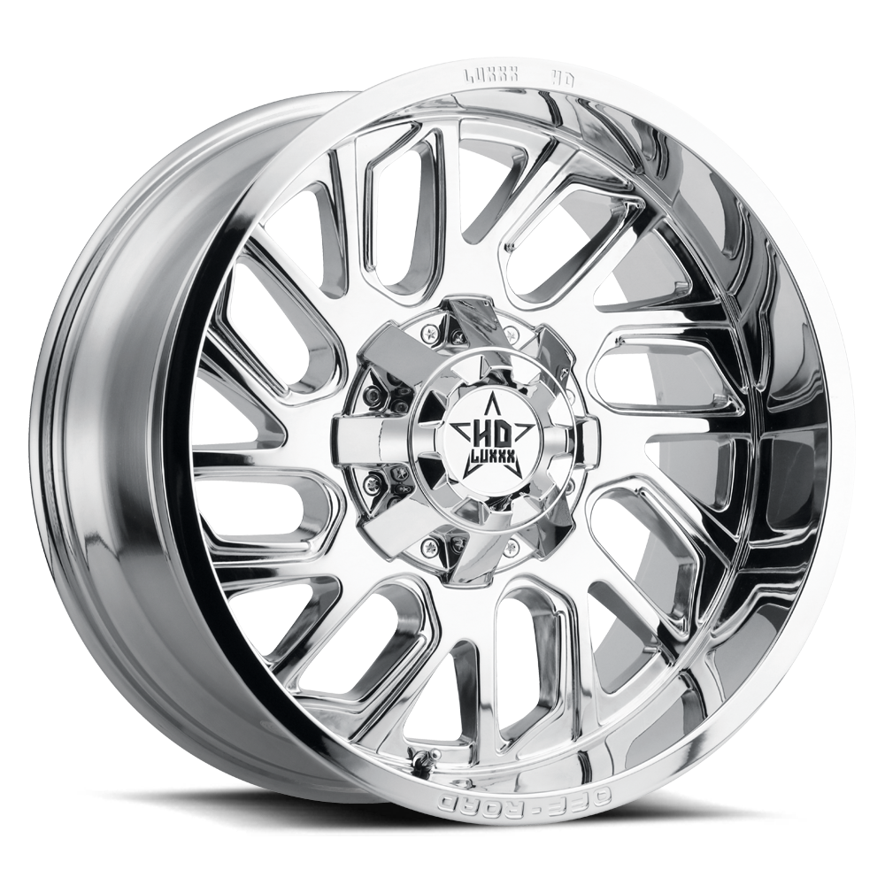 LUXXX HD18 24X12 8x165/170 -49 125 Chrome