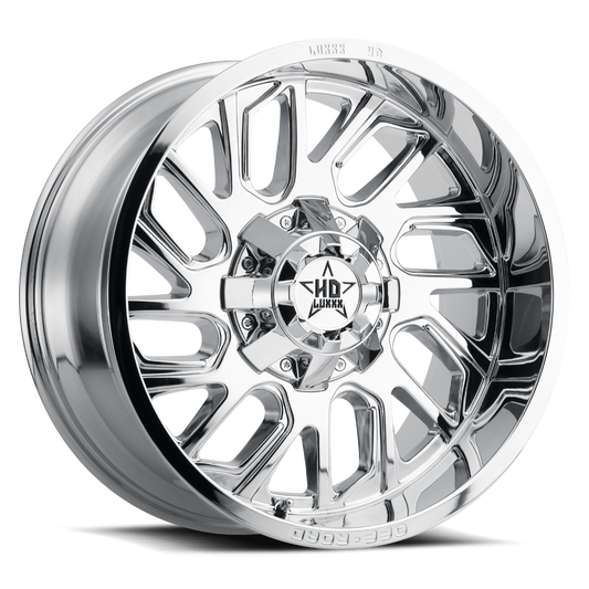 LUXXX HD18 24X12 8x165/170 -49 125 Chrome
