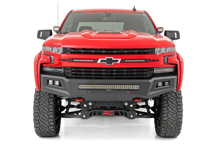 Rough Country 6 Inch Lift Kit Chevy Silverado 1500 4WD (2019-2024)