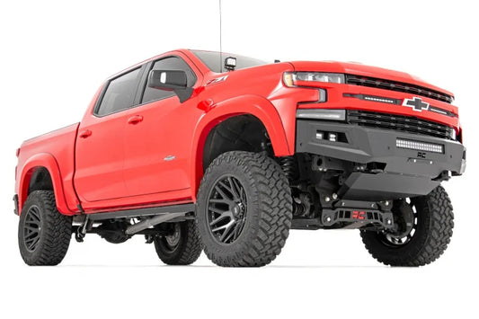 Rough Country 6 Inch Lift Kit Chevy Silverado 1500 4WD (2019-2024)