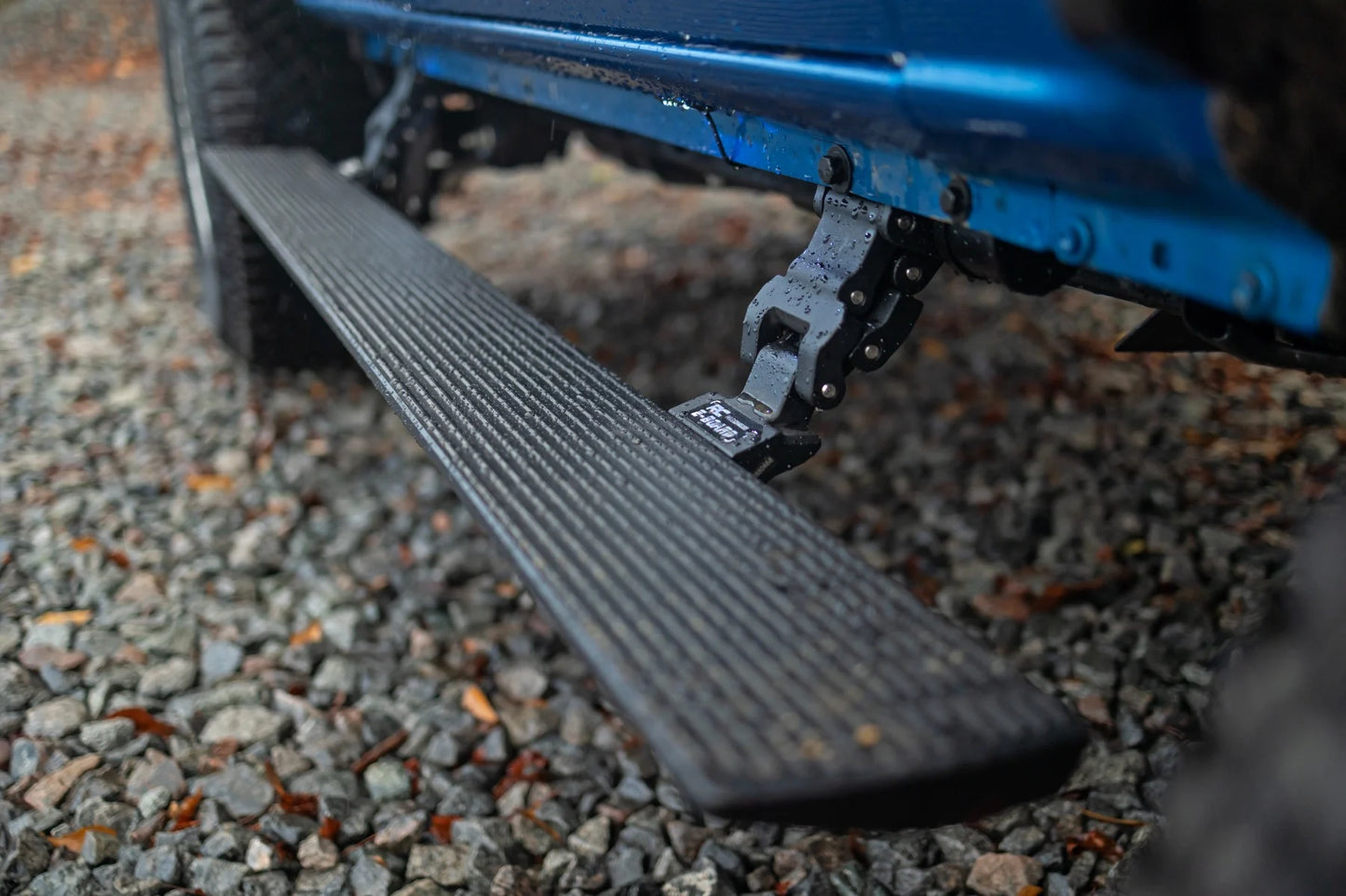 Rough Country Power Running Boards Dual Electric Motor | 4 Door | Ford Bronco 4WD (21-25)
